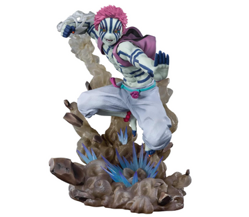 Tamashi Nations Demon Slayer: Kimetsu no Yaiba - Akaza Upper Three, Bandai Spirits Figuarts Zero